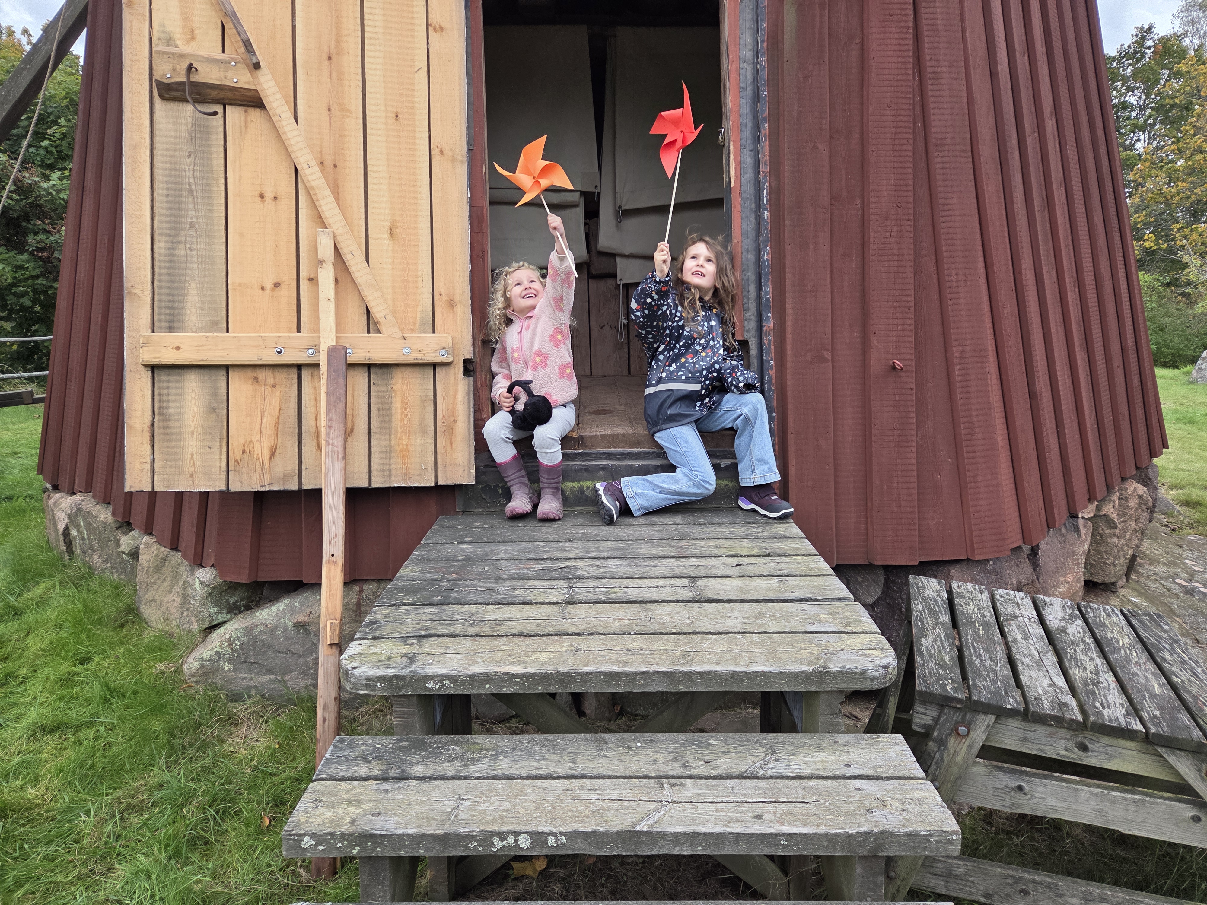 Kvarndag vid Överby väderkvarn