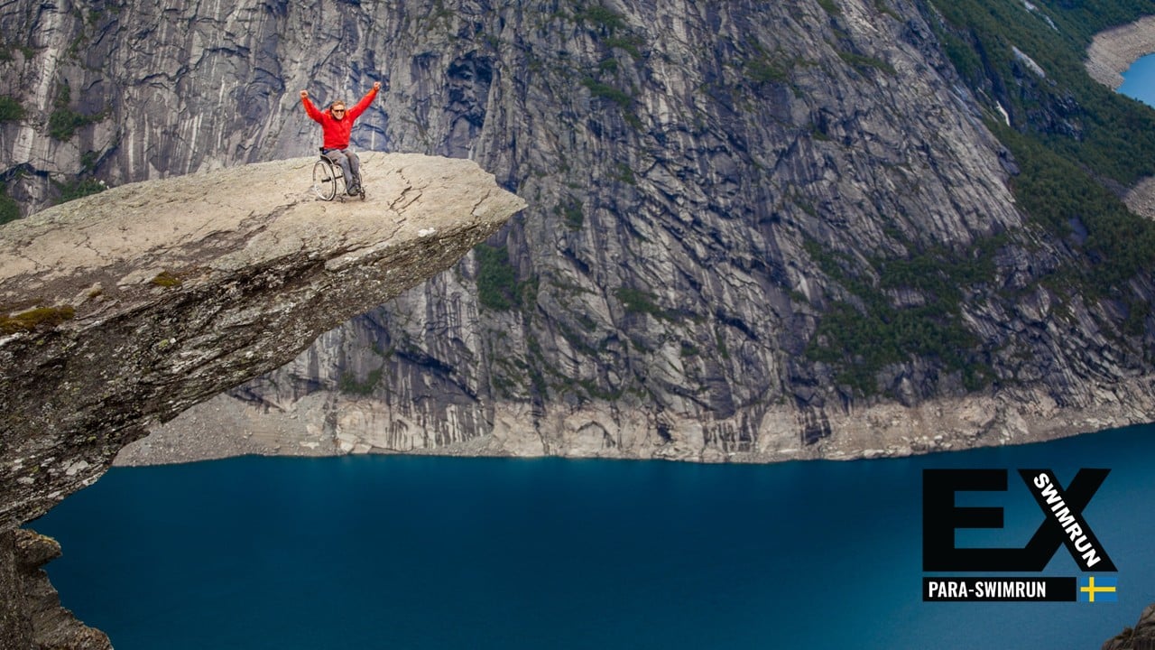 Aron Andersson på Trolltunga