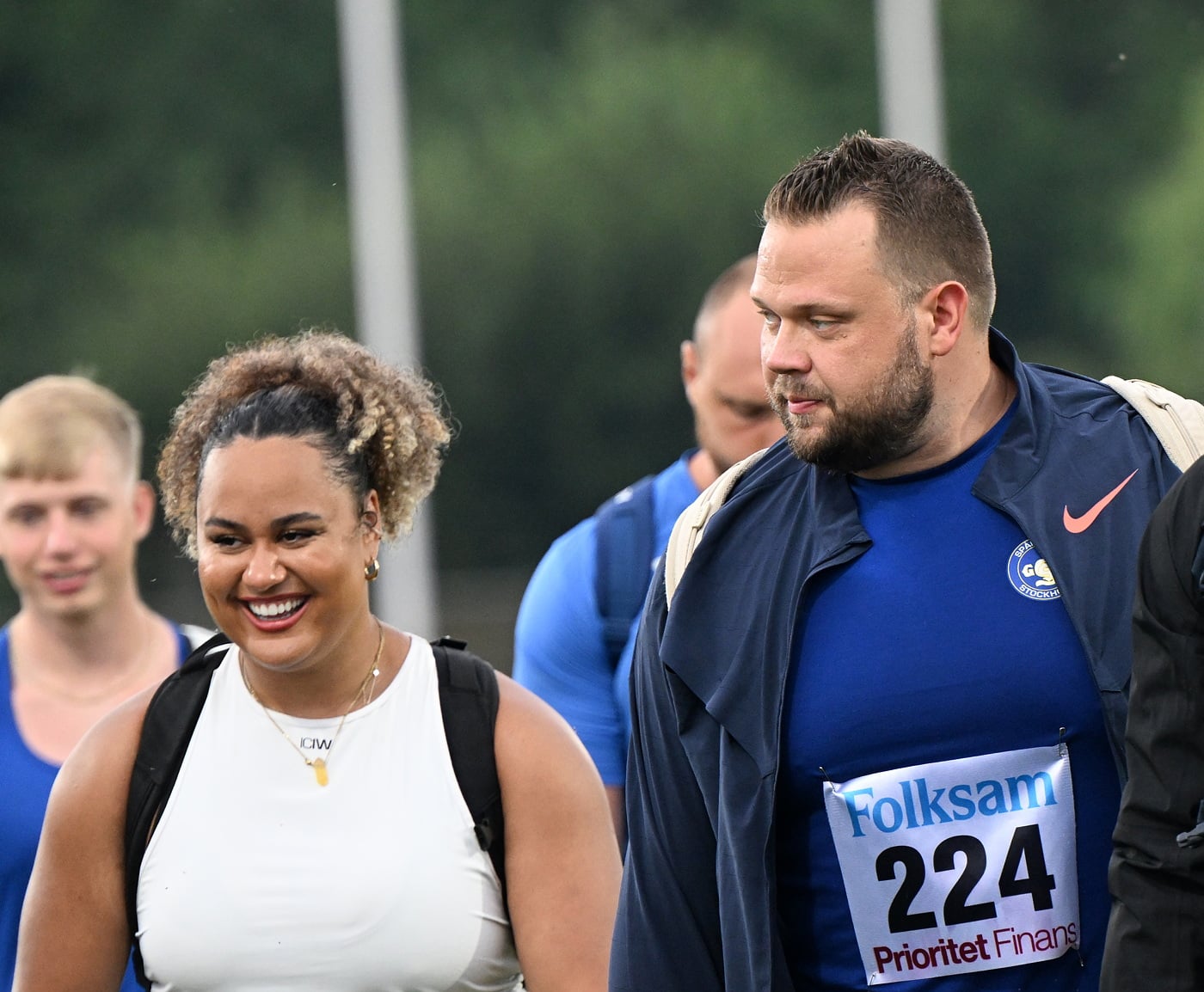 Vanessa Kamga & Daniel Ståhl kommer, kommer du?