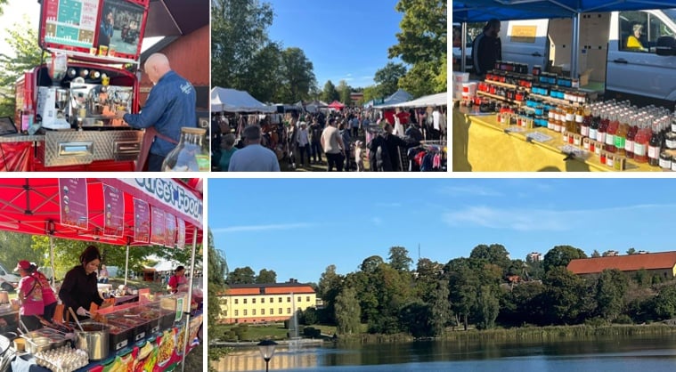 Några bilder från Edsbacka marknad 2025