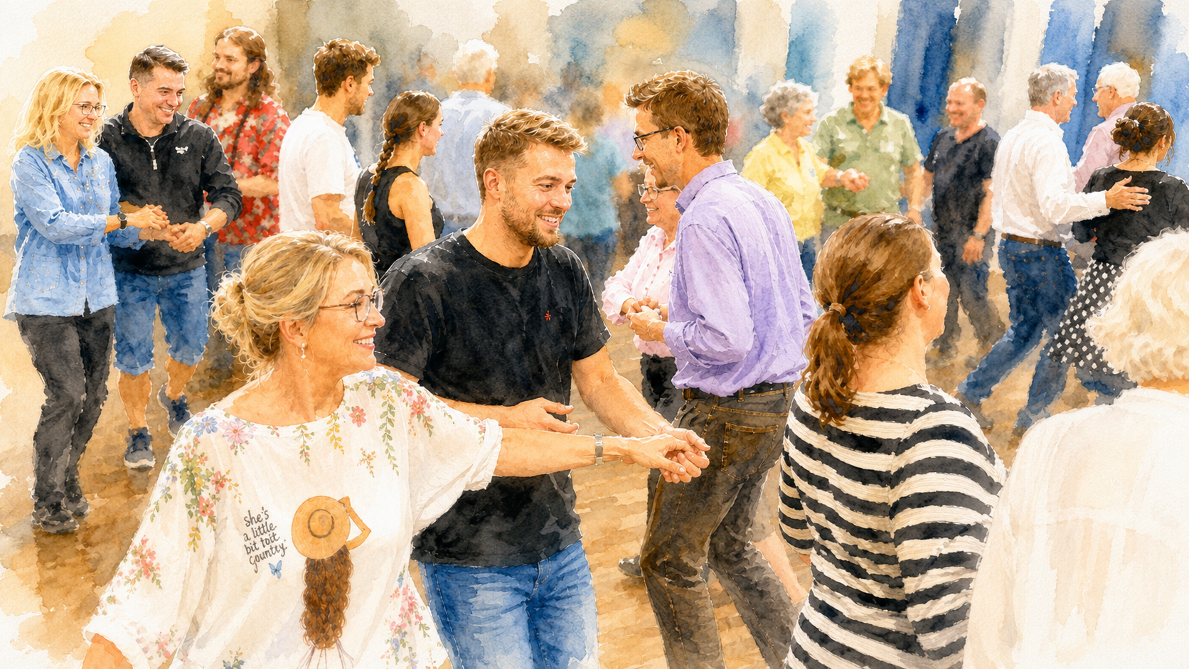 Squaredans Öppet Hus -GDPR säkrad