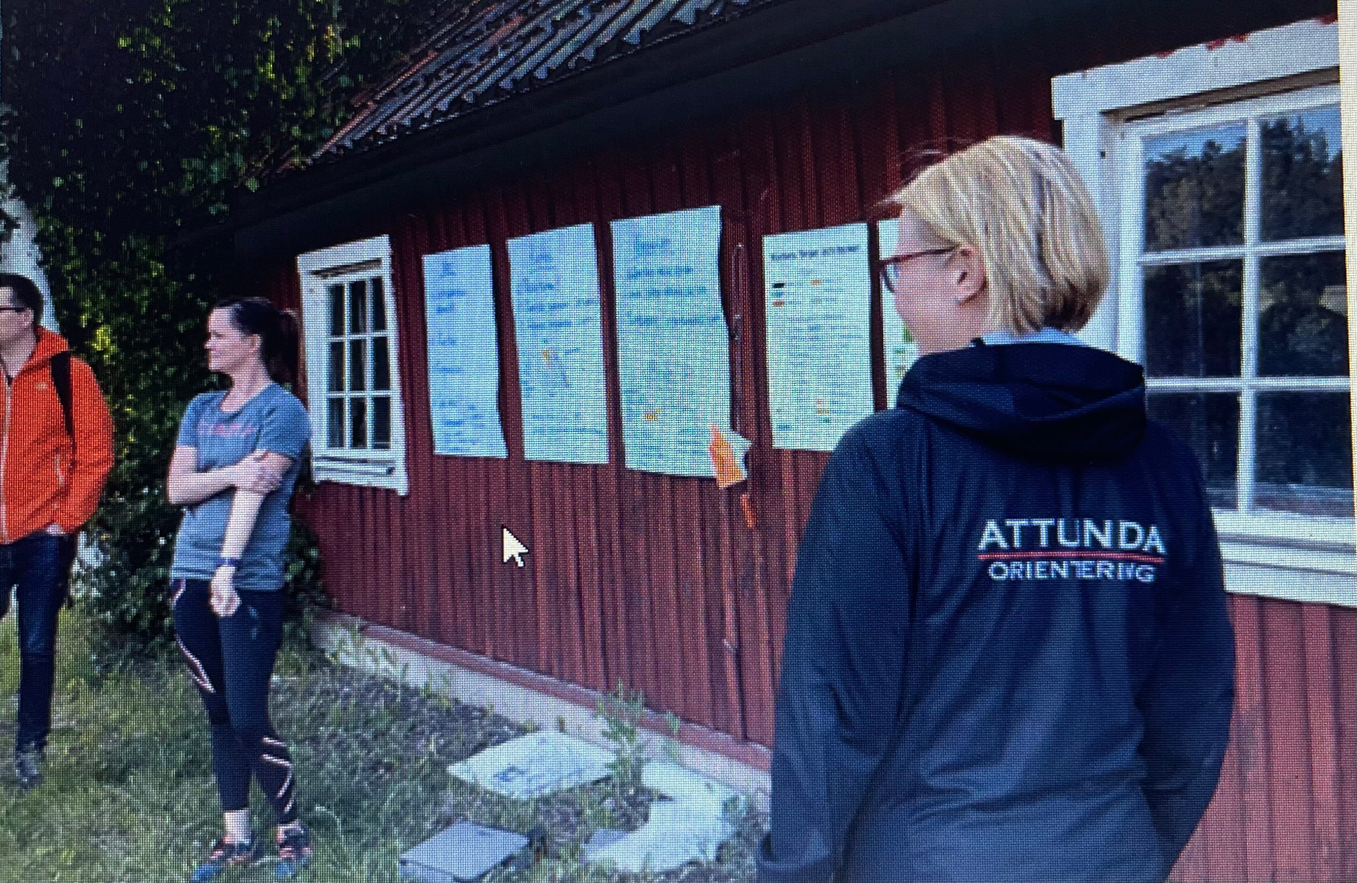 Instruktörer vid tidigare nybörjarkurs
