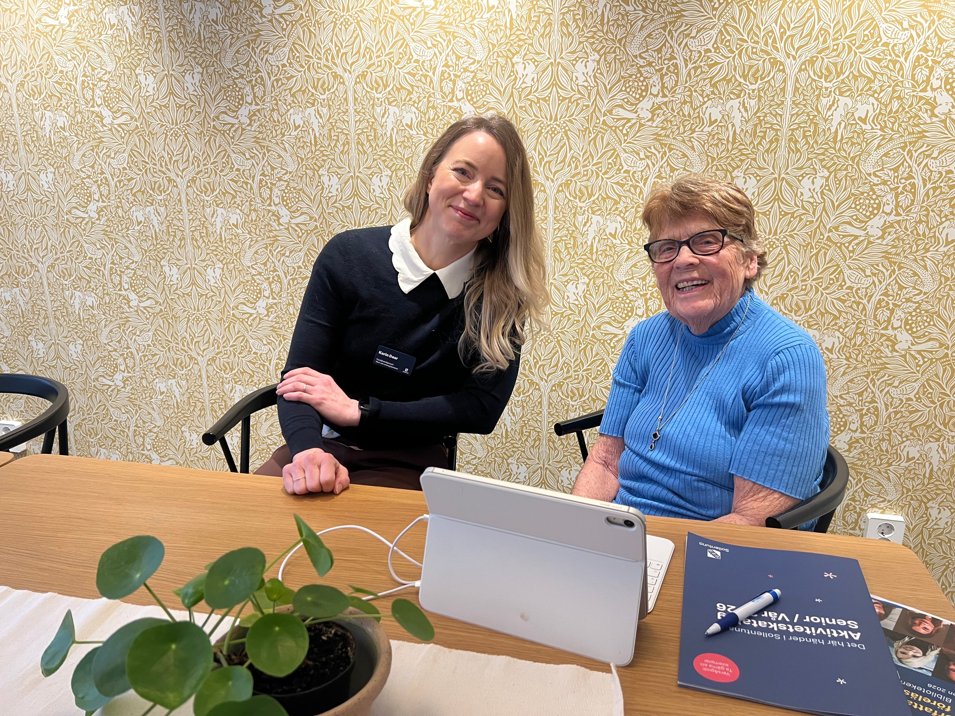 Digital stöd för seniorer