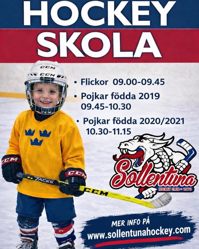 Sollentuna Hockeyskola för Barn 5-7 år