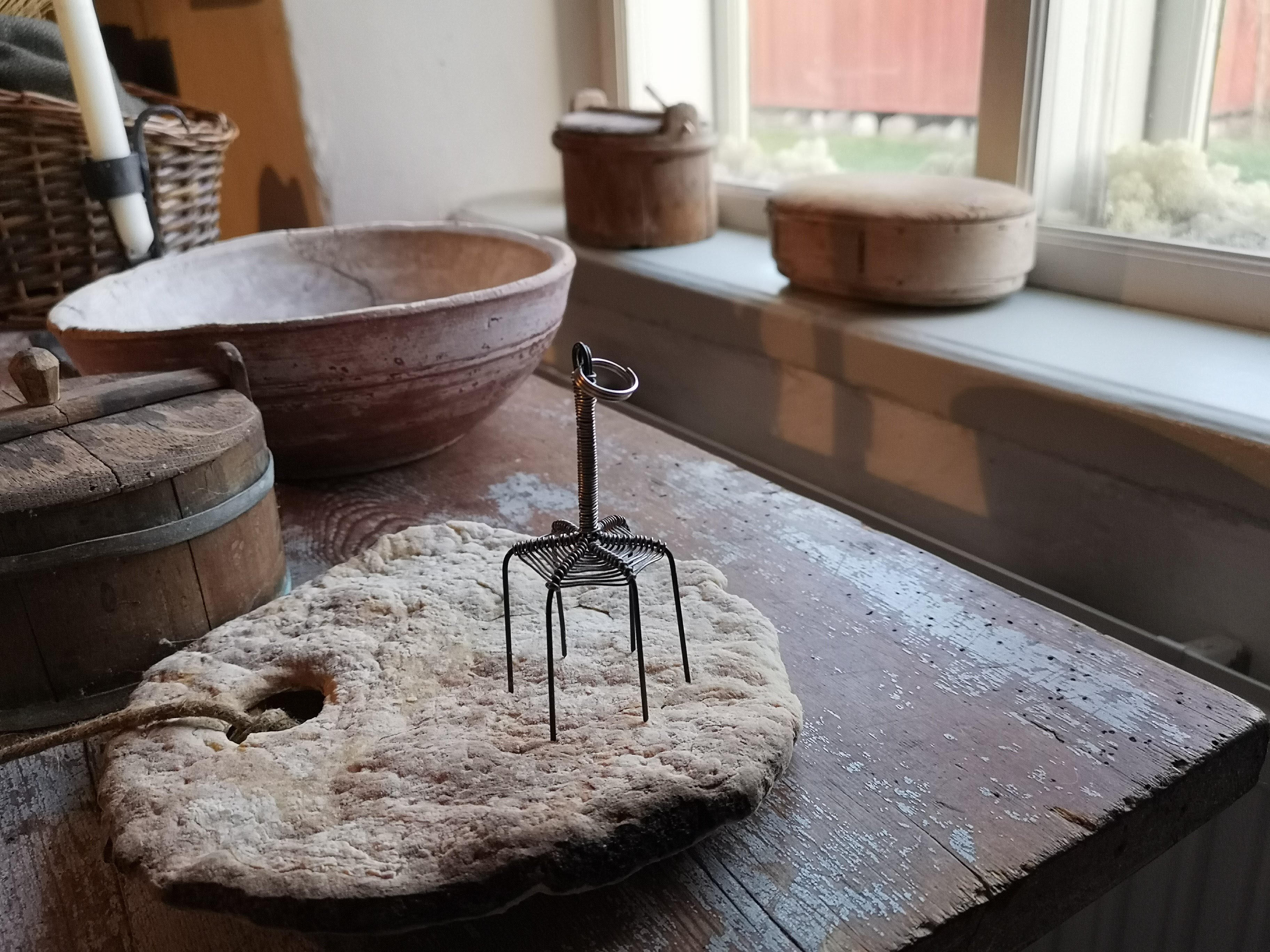 Gamla hantverk på Hersby Hembygdsgård