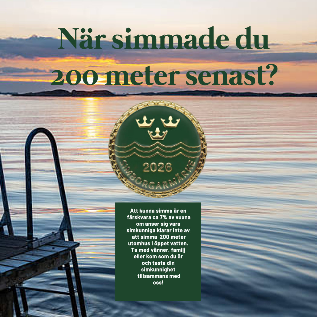 TA ÅRET SIMBORGARMÄRKET!
