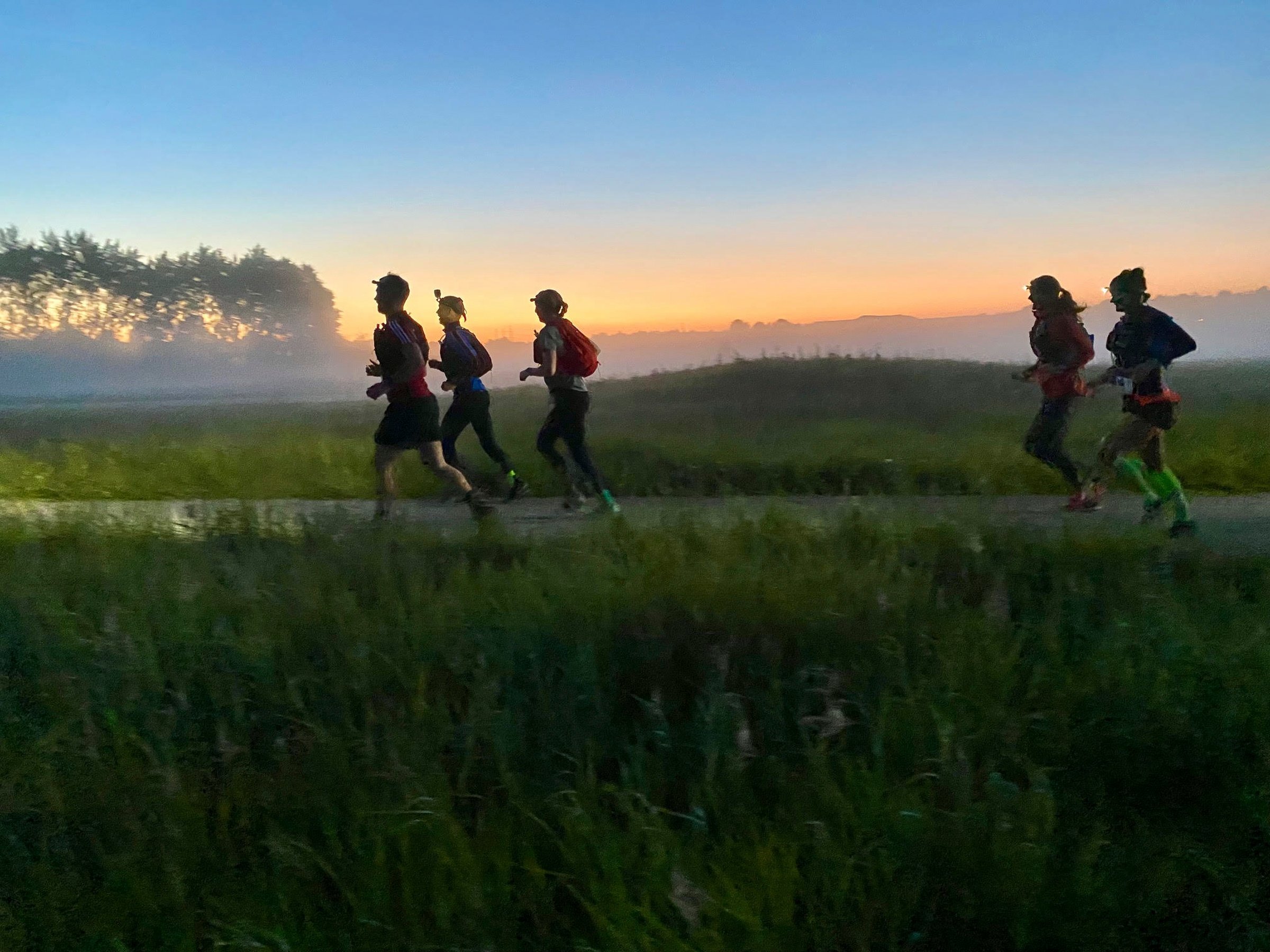 Löparmagi i sommarnatten!