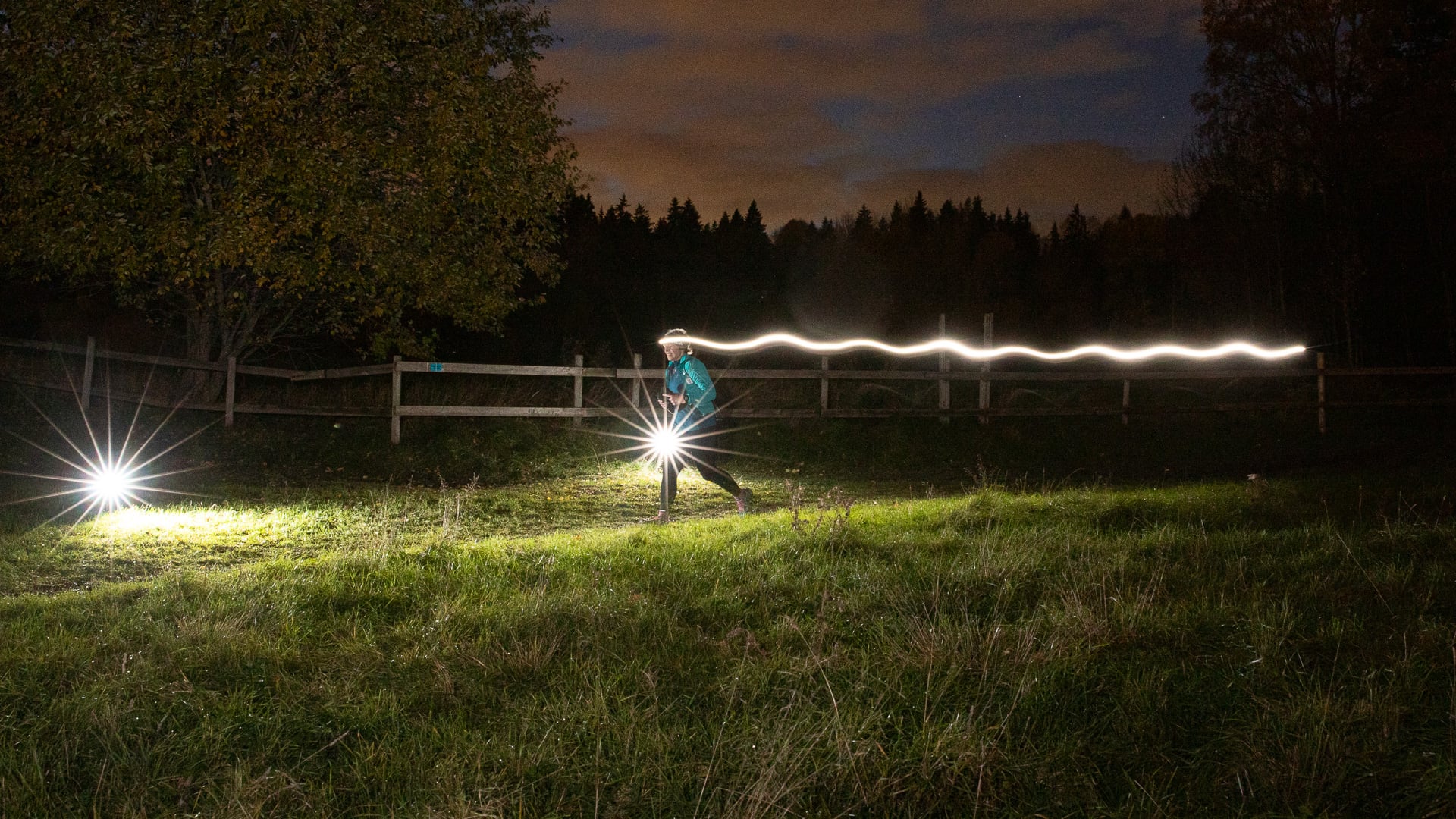 Night Trail Run - ett lopp där din upplevelse är centrum