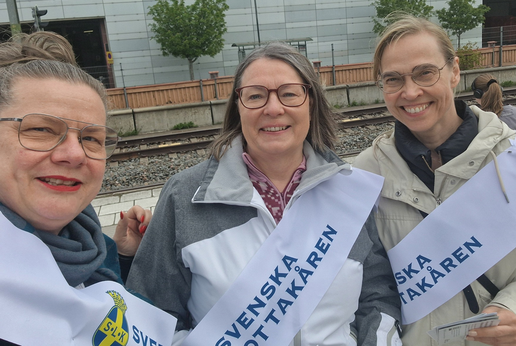 Från Pendeltågskampanjen 2025