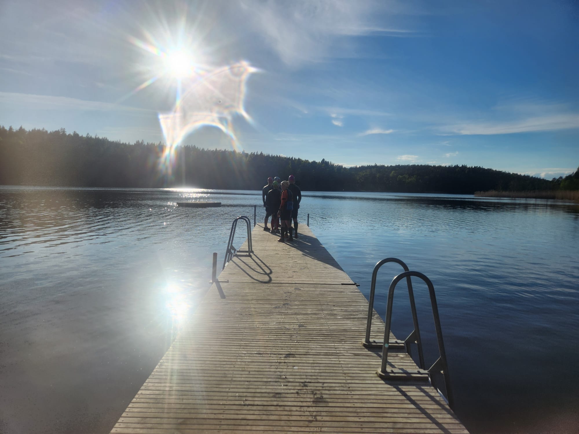 Swimrun i Rösjön med EX Swimrun
