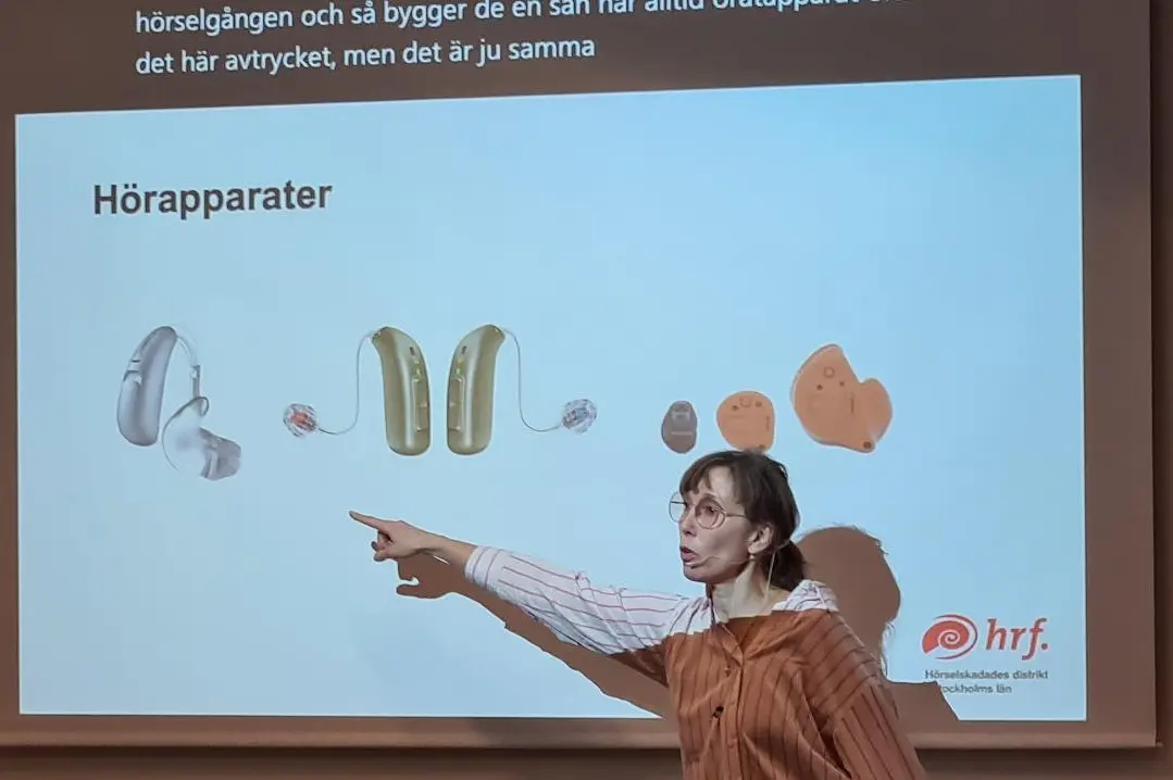 Audionomen informerar