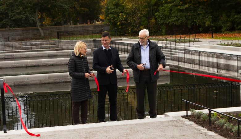 Invigning dagvattendammar i Edsbergsparken 2026