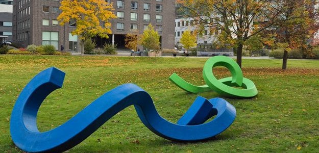 Höstbild Malmparken