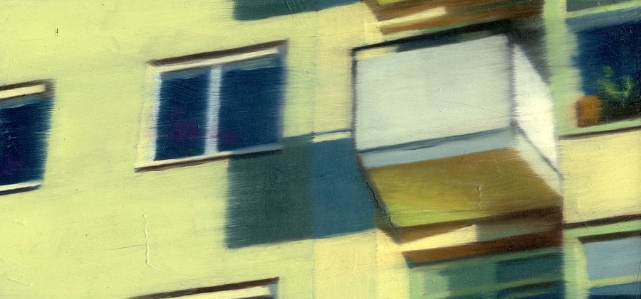 PassageKonstutställning av Mikael Jacobsson. Bilden är beskuren.