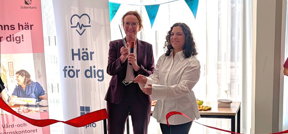 Anna-Lena Johansson och Shilana Sulhav Lindgren