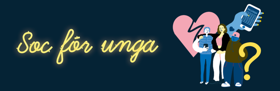 Banner för webben, Soc för unga