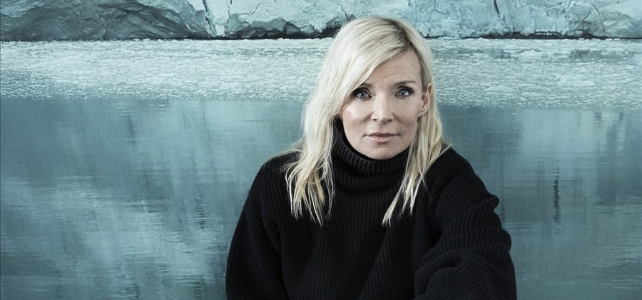 Porträtt av författaren Bea Uusma