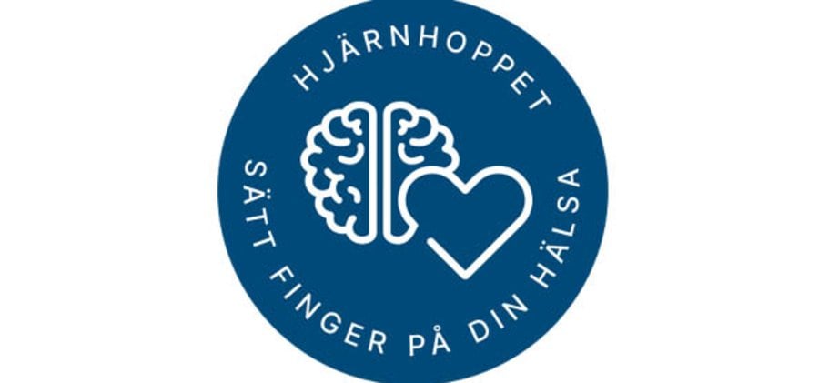 Illustration till FINGER-modellen och livsstilsprogrammet Hjärnhoppet.