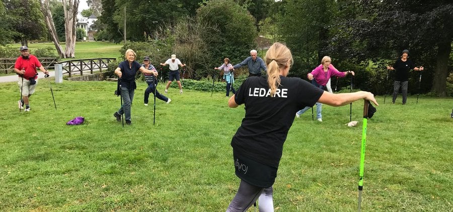 Sommarträning med SSG