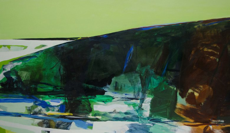 Målning av Christian Poignant