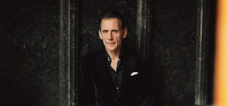 Porträtt av författaren David Lagercrantz.