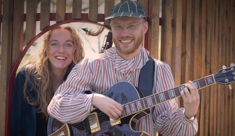 Lisa Grotherus och Albin Vesterberg