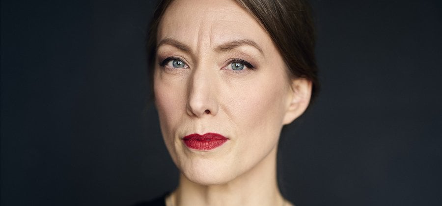 Porträtt av författaren Cecilia Düringer