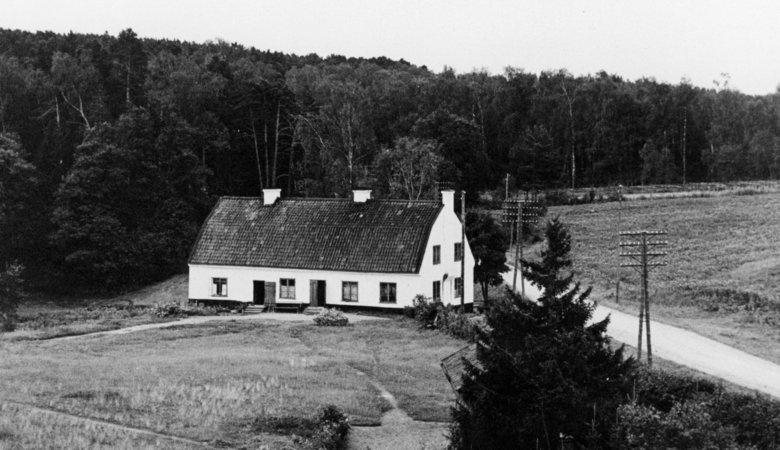 Edsbacka krog från nordost.