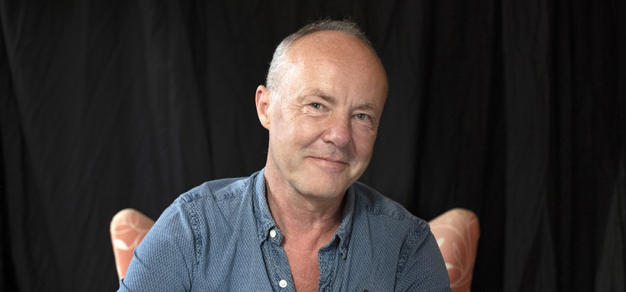 Författaren Fredrik Sjöberg