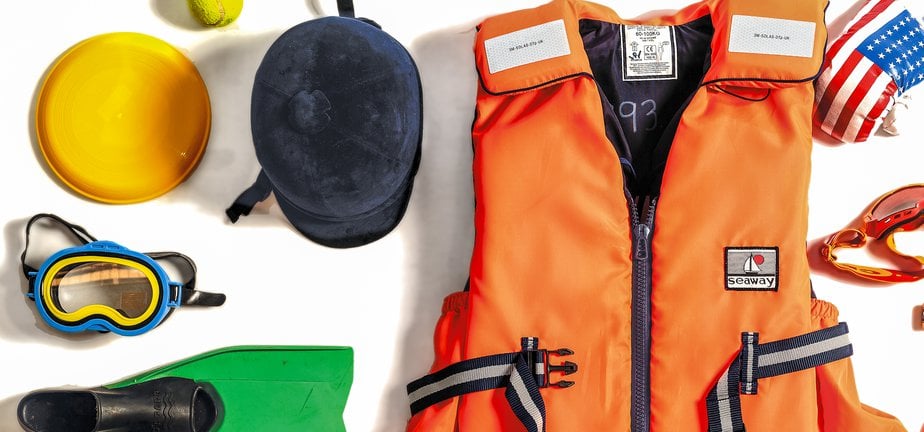 Bild på sport- och friluftssaker