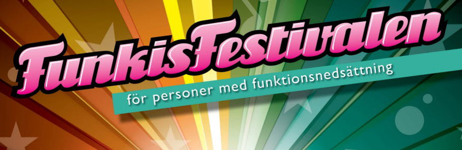 Funkisfestivalen logga