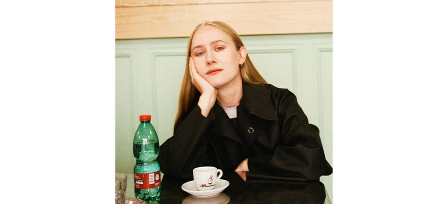 Författaren Hanna Johansson