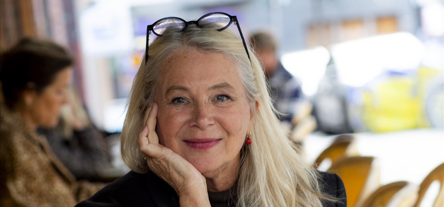 Porträtt av författaren Helena von Zweigbergk