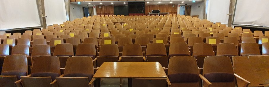 Häggviksskolans aula