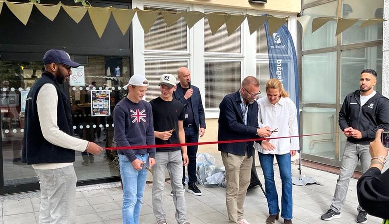 Invigning Rotebro fritidsgård