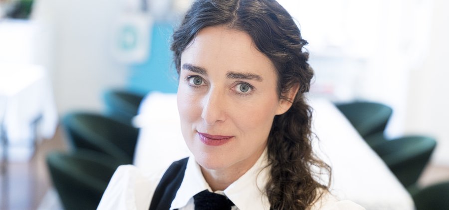 Porträtt på författaren Joanna Rubin Dranger