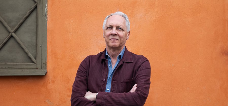 Porträtt av författaren Johan Erséus