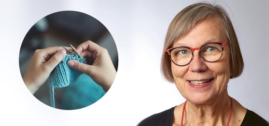 Porträtt av föreläsaren Karin Kahnlund.