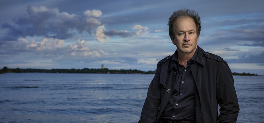 Porträtt av författaren Kjell Westö.