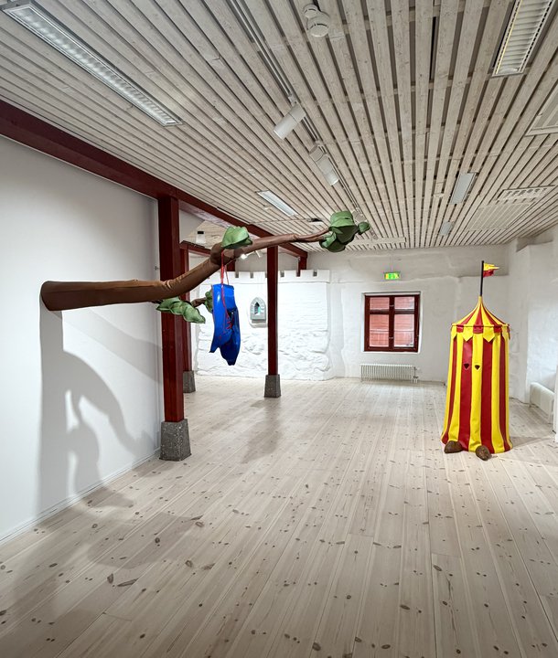 Utst&auml;llningsbild fr&aring;n Galleriet av Konrad Lid&eacute;n