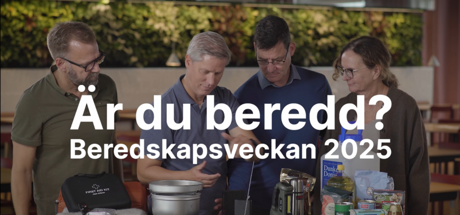 Bild från film om krislådan.