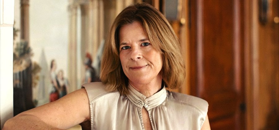 Porträtt av författaren Kristina Ekero Eriksson