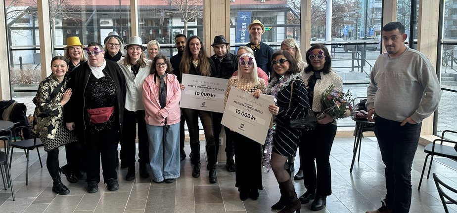 Kvalitetsgalan vinnare utförare