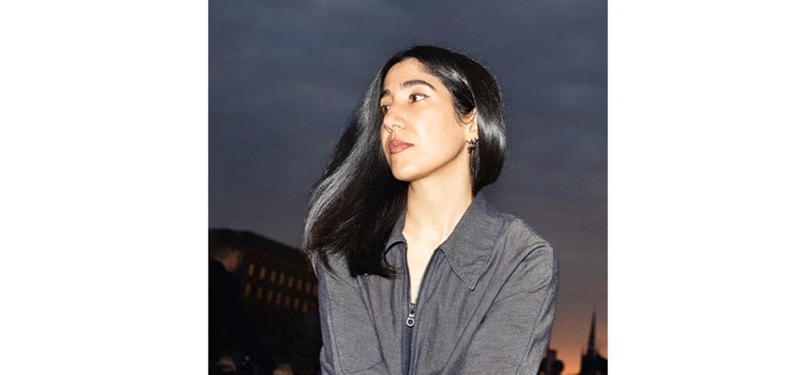 Författaren Leila Sultan