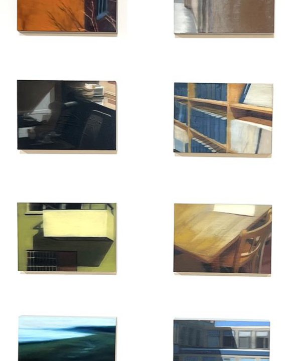 Mikael Jacobsson utst&auml;llning