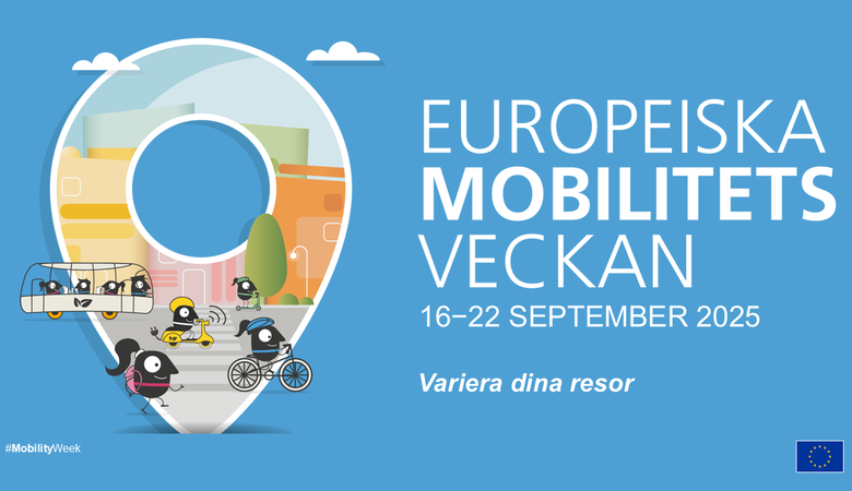 Illustration för Europeiska mobilitetsveckan