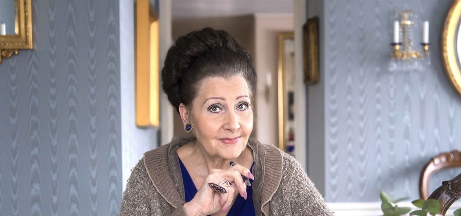 Författaren Elisabet Nemert