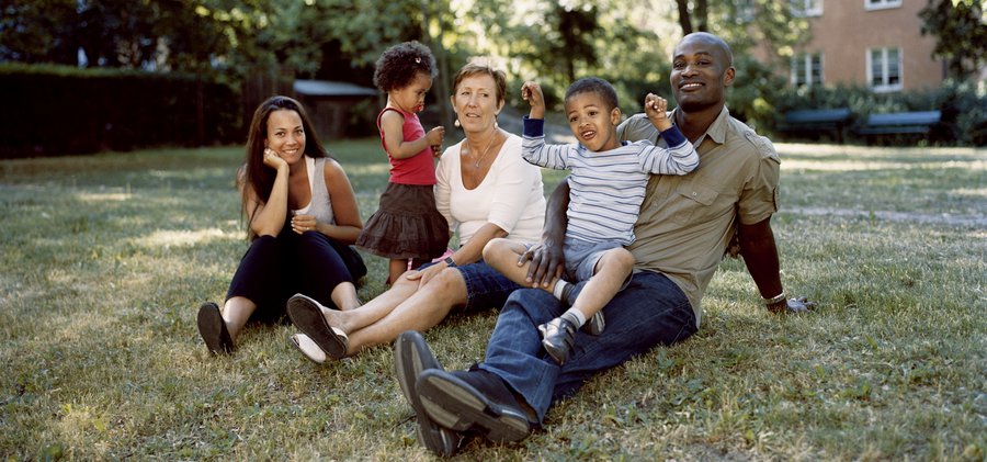 Familj i 3 generationer