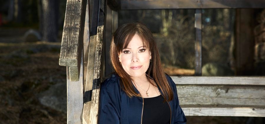 Porträtt av författaren Ninni Schulman