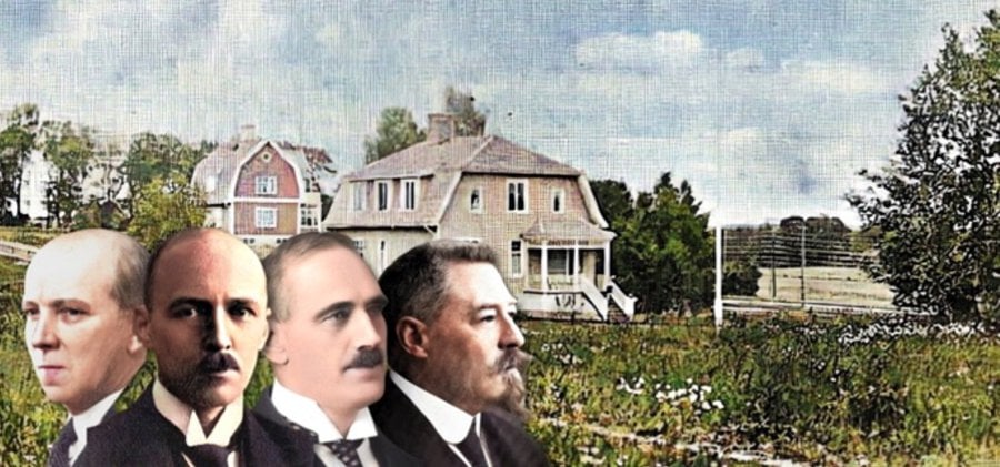 Historisk bild från Norrviken